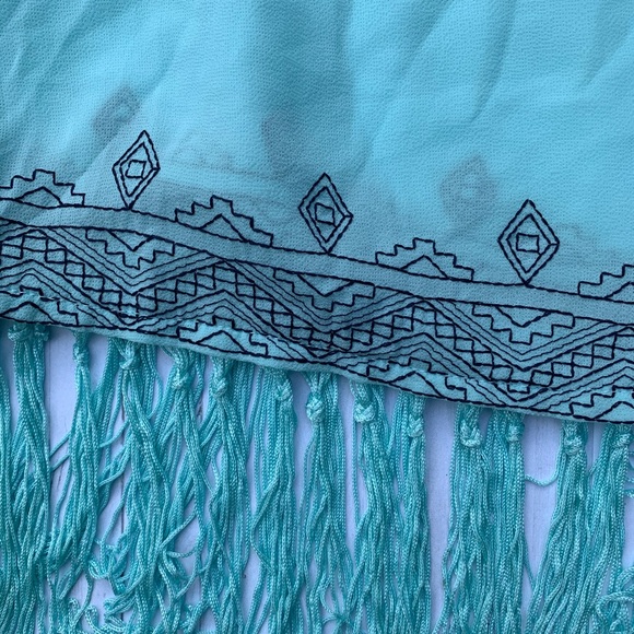 🦋NWT🦋Aqua Sheer Tank - Picture 2 of 4